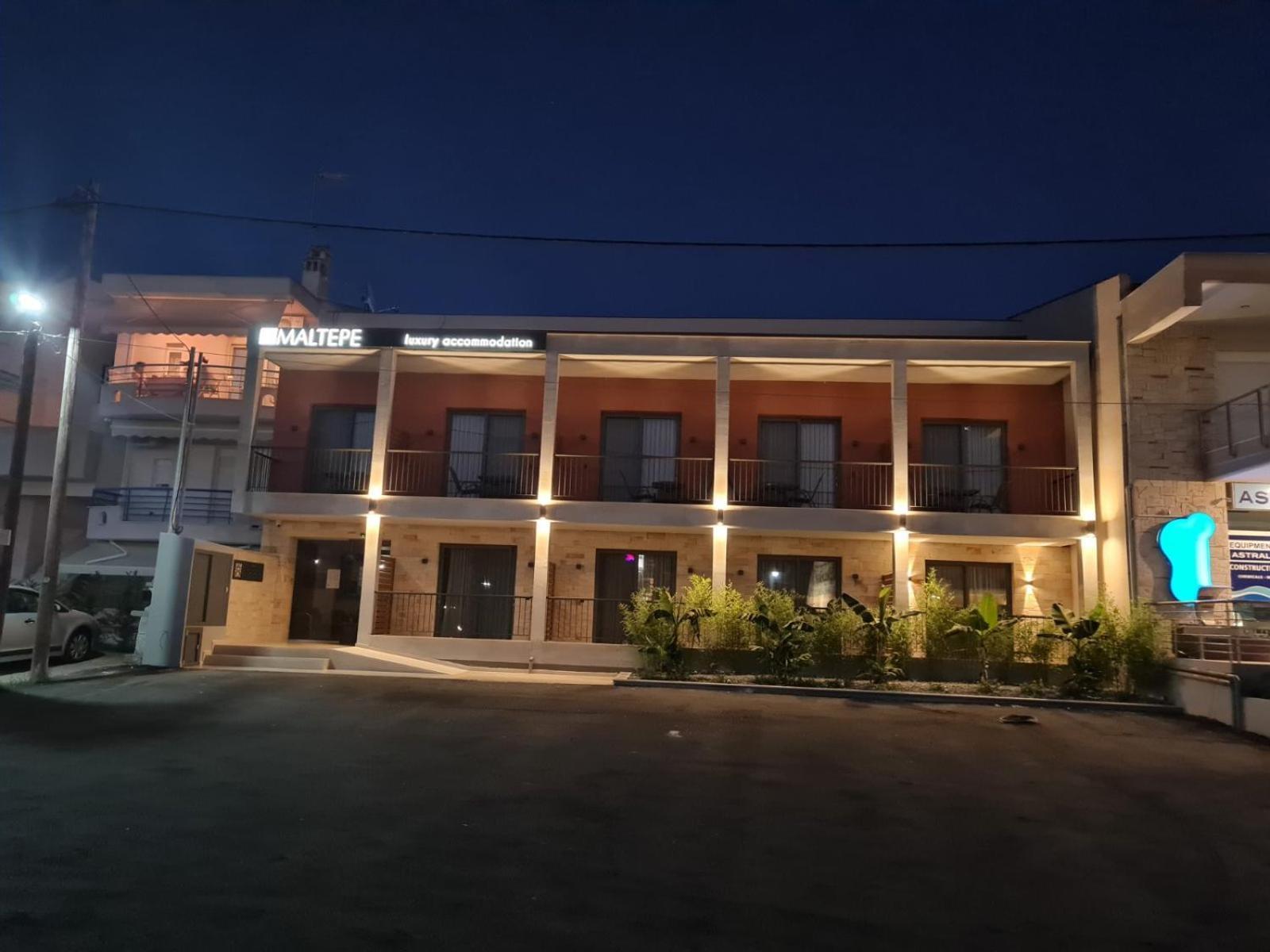 Kallithea  Maltepe Luxury Accommodation By Travel Pro Services מראה חיצוני תמונה